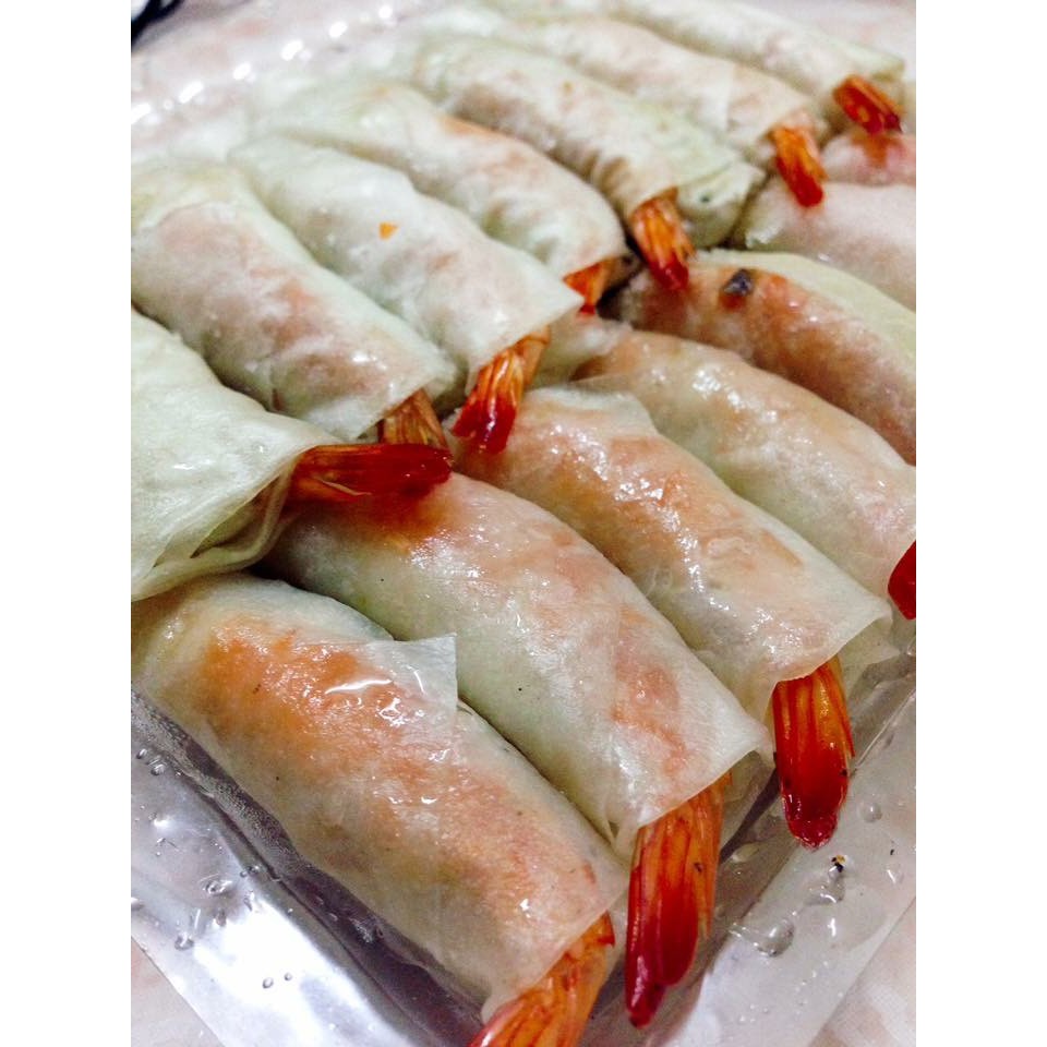 500g chả ram tôm đất loại trung được nhiều cuốn ạ