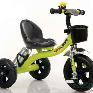 Xe ba bánh bình nước cho trẻ từ 2-5t