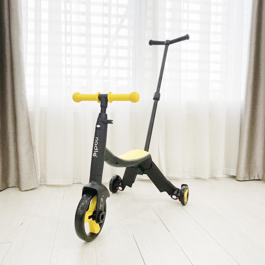 Xe Scooter Trẻ Em Cao Cấp - Nadle 5 in 1