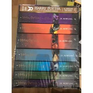 Harry potter (phiên bản tiếng anh) 7 cuốn / 8 cuốn