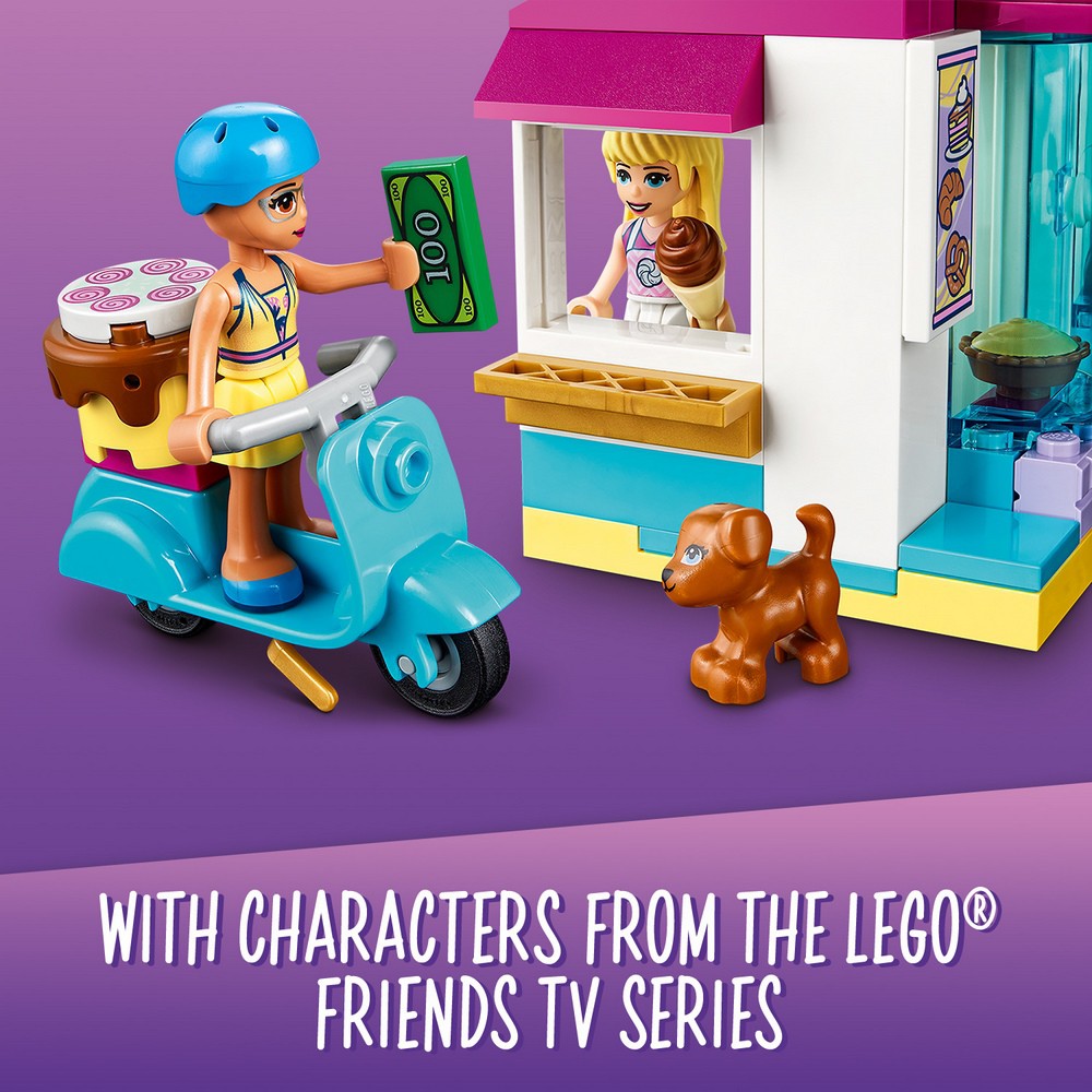 LEGO FRIENDS 41440 Tiệm Bánh Ngọt Heartlake ( 99 Chi tiết) Đồ chơi giáo dục lắp ráp cho bé gái