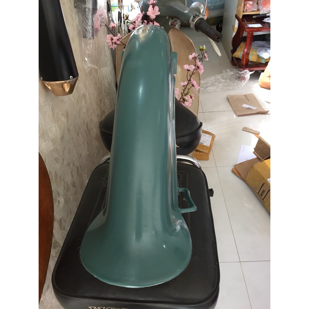 Dè trước cub cánh én , 81,86 -màu xanh