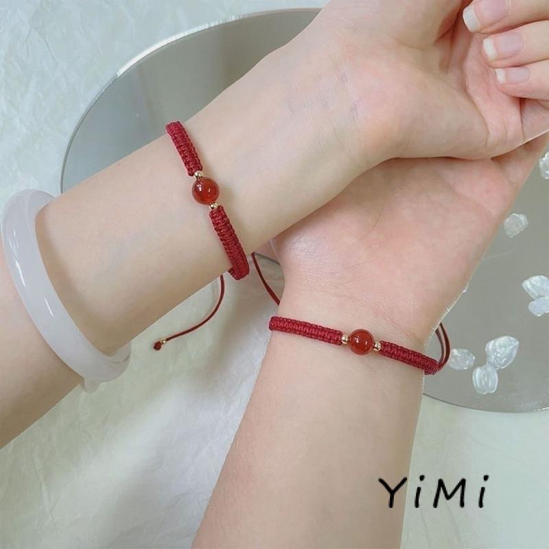 Vòng Đeo Tay Bằng Đá obsidian Thời Trang Cho Cặp Đôi