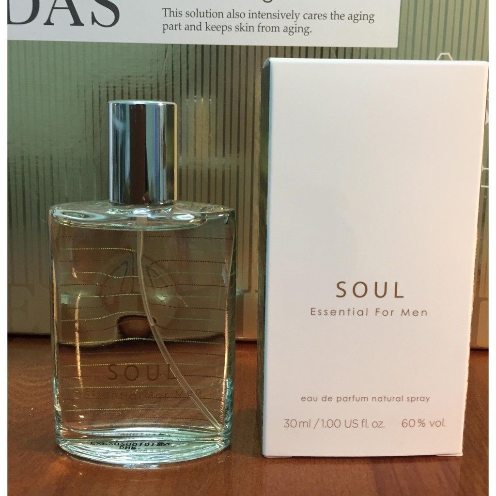 Nước hoa Soul 3 mùi dành cho nữ (Secret Blossom, Sweet Kiss, Promise Ring) và 1 mùi dành cho nam (Essential For Men)