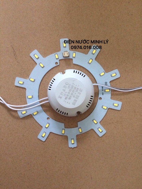 Led vòng 12W,18 W