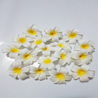Kẹp tóc hoa sứ 8cm