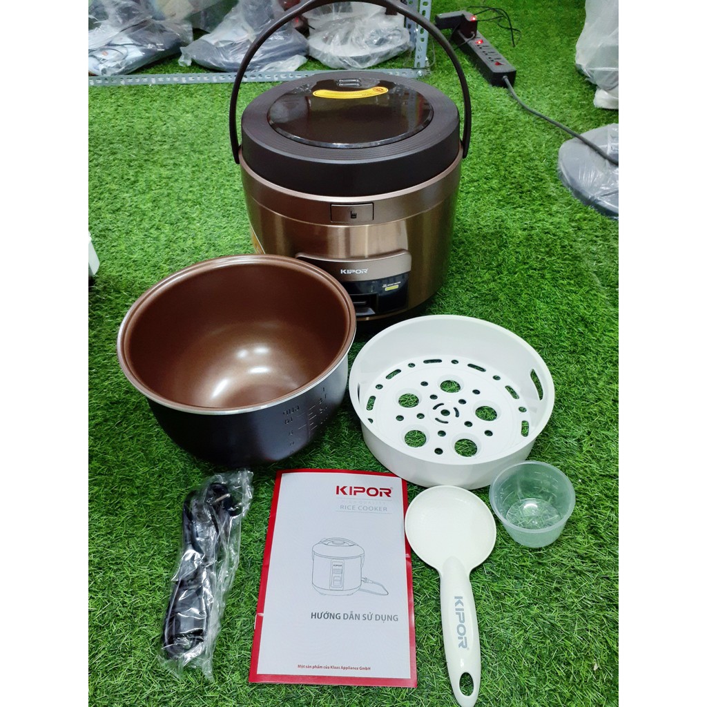 Nồi cơm điện Kipor, model cao cấp KP-N8518 và KP-N869.18, loại 1.8L, 700W, BH 12 tháng | BigBuy360 - bigbuy360.vn