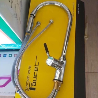 Vòi rửa bát rút nóng lạnh