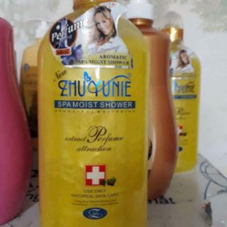 sữa tắm zhuyunie 1000ml