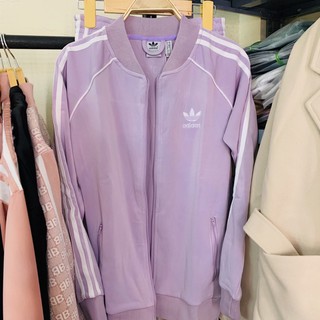 [Vải cực xịn - Full tag code] Bộ thể thao adidas nữ - tím