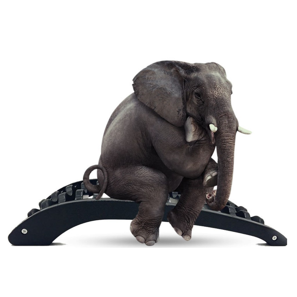 [Lượn Sóng] Khung Nắn Chỉnh Cột Sống, Định Hình Cột Sống, Điều Trị Thoát Vị Đĩa Đệm, Đau Lưng, Dụng Cụ Hỗ Trợ Tập Lưng