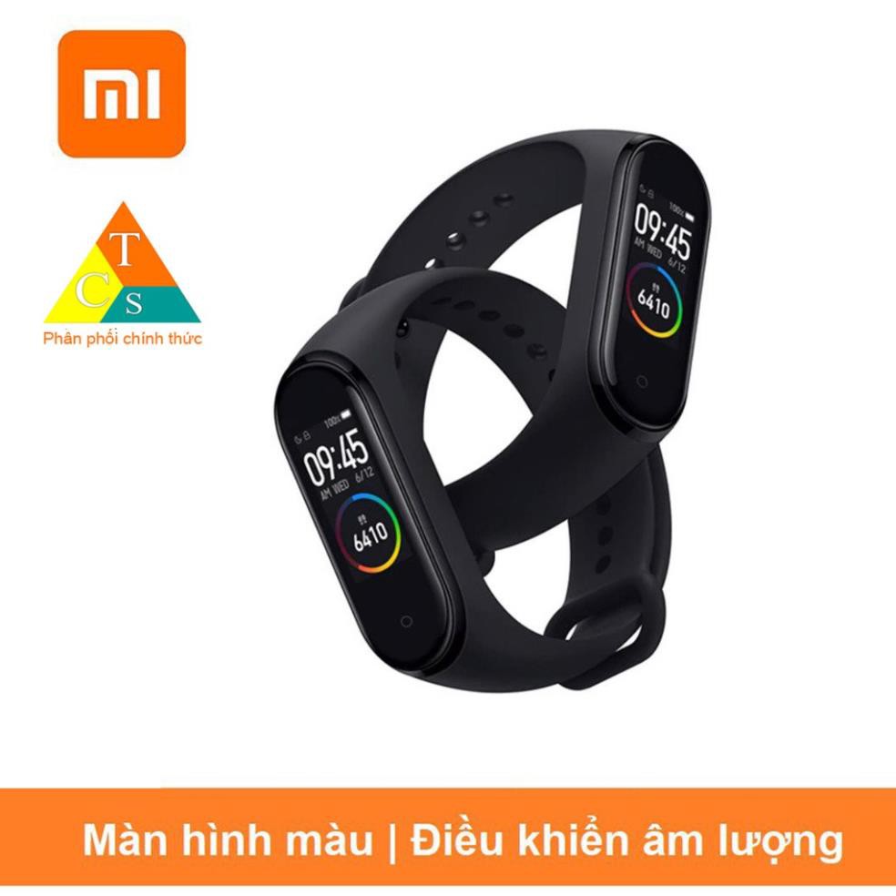 Vòng tay thông minh Miband 4 Xiaomi 💞 Freeship 💞 BH 3 tháng (Bản Tiếng Việt)