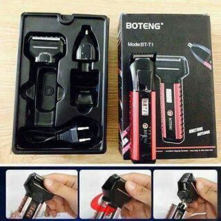 Tông đơ Boteng 3in1