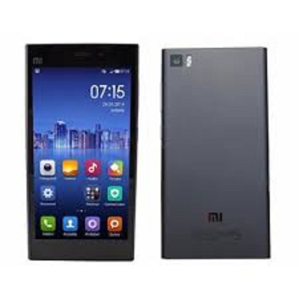 [Mã 2611DIENTU500K hoàn 7% đơn 300K] điện thoại Xiaomi Mi 3 có Tiếng Việt máy mới Chính Hãng, chơi game mượt | BigBuy360 - bigbuy360.vn