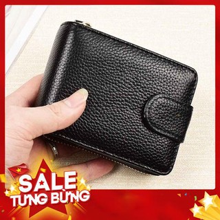 Ví mini 14 ngăn tiện dụng nam nữ đều dùng được, để thẻ ATM, card visit, giấy tờ tùy thân, tiền mặt -Hàng nhập khẩu