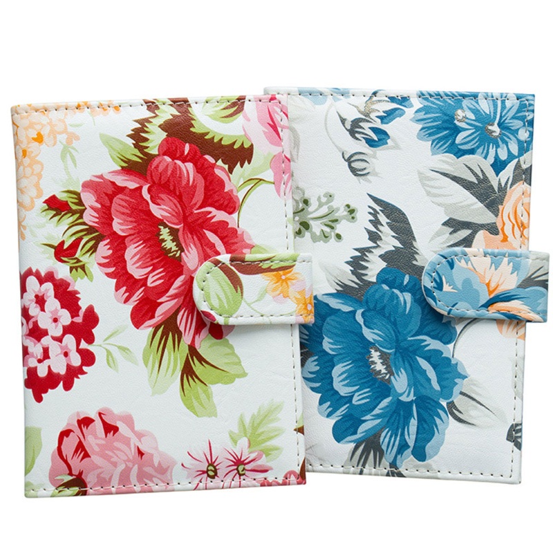 Vỏ Bọc Hộ Chiếu Bằng Da Có Ngăn Đựng Thẻ Tiện Lợi Dành Cho Đi Du Lịch