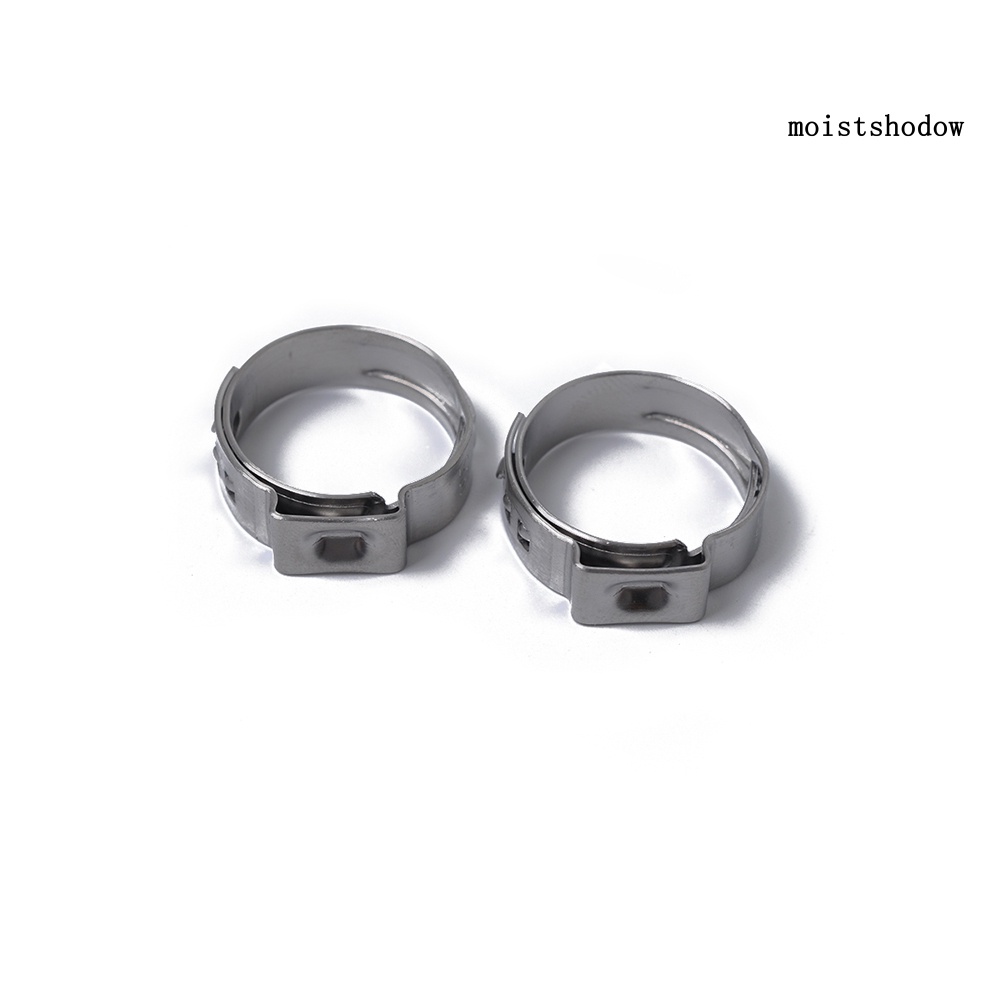 Set 10 Kẹp Ống Thủy Lực Bằng Inox Chuyên Dụng