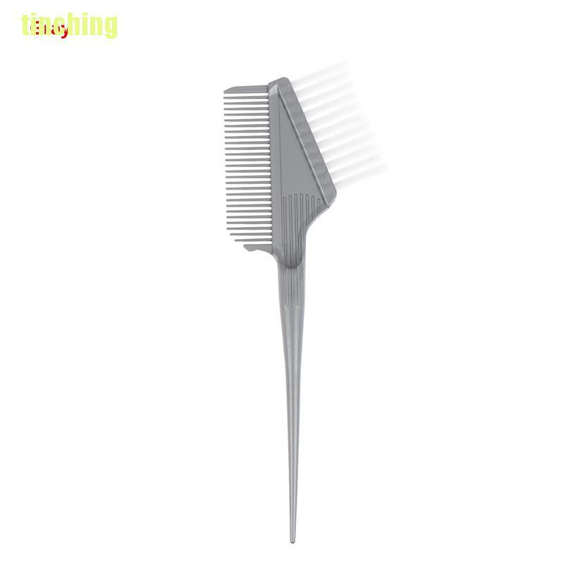 Lược Nhuộm Tóc Màu Trắng Thiết Kế Nhỏ Gọn Tiện Dụng