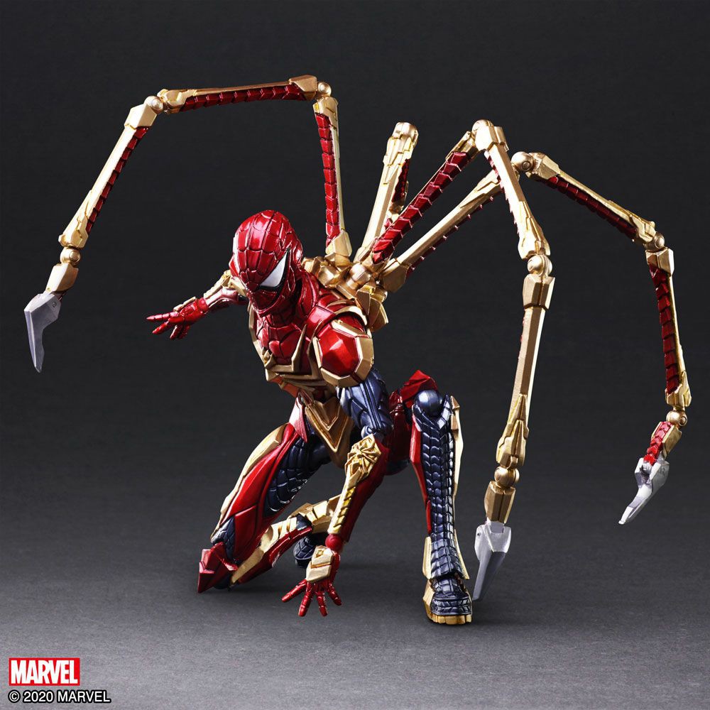 MÔ HÌNH CHÍNH HÃNG VARIANT BRING ARTS SPIDER MAN