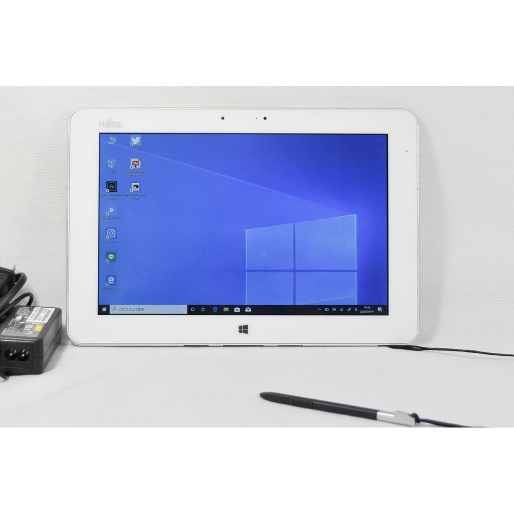 Laptop 2 trong 1 Fujitsu Q584/H màn hình cảm ứng 4GB 64GB chip Intel lõi tứ mạnh mẽ Likenew | BigBuy360 - bigbuy360.vn