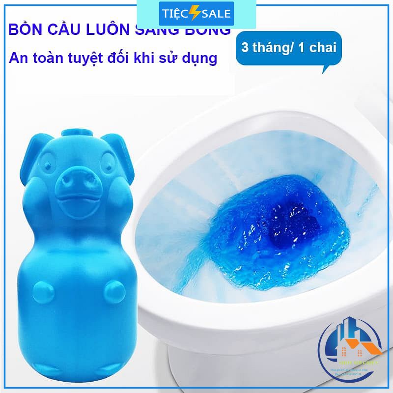 Lọ Heo Thả Bồn Cầu Diệt Khuẩn Siêu Sạch Tiết Kiệm