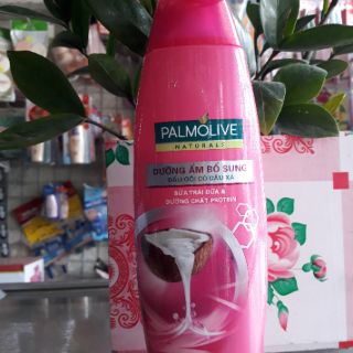DẦU GỘI CÓ DẦU XẢ PALMOLIVE 180ml