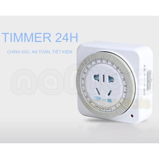 HẸN GIỜ CƠ - Timmer 24h