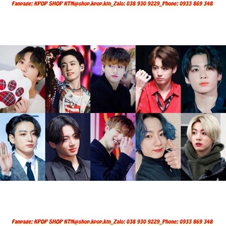 Card bo góc jungkook bts