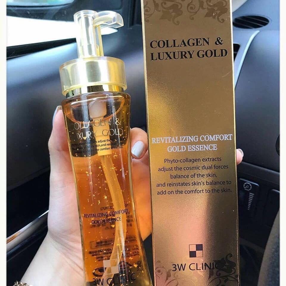 Tinh Chất vàng Collagen And Luxury Gold 3w Clinic 150ml