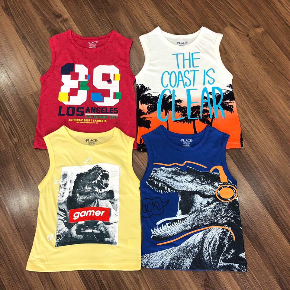 Áo ba lỗ hàng VNXK 100% cotton