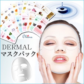 Mặt Nạ Dưỡng Da Tinh Chất Hoa Hồng Dermal