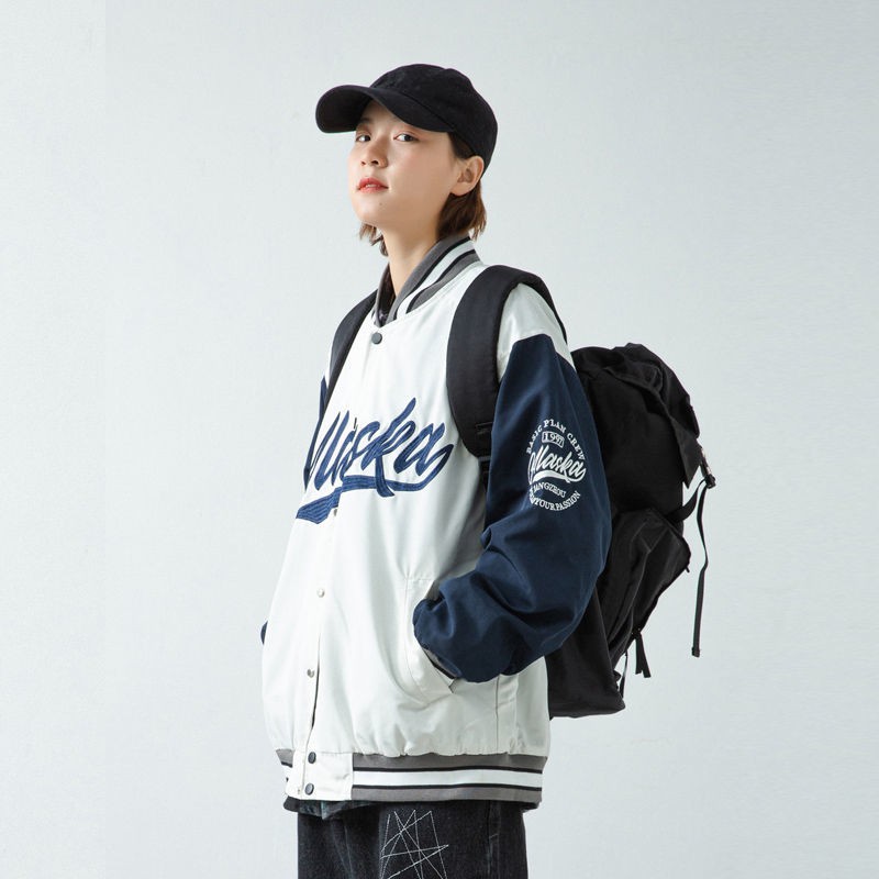 Áo Khoác Bóng Chày Nữ Thời Trang Hàn Quốc 2021 | BigBuy360 - bigbuy360.vn