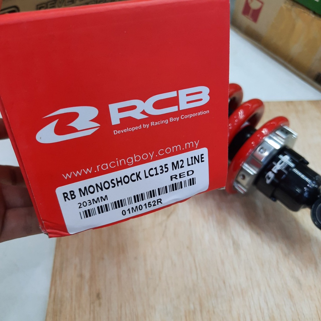 Phuộc RCB Ex135 4s, 5s M2 line  203mm Chính Hãng