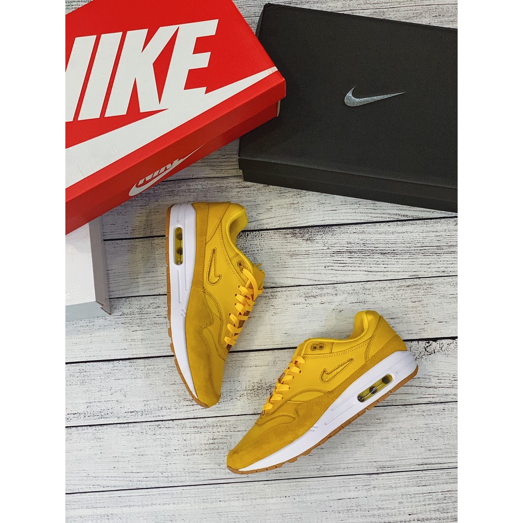 Giày nam nữ Max 1 da lộn cao cấp nhẹ bền êm