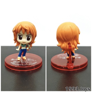 Mô hình nhân vật Bandai Figure One Piece Deformeister Petit Vol. 4 - Nami