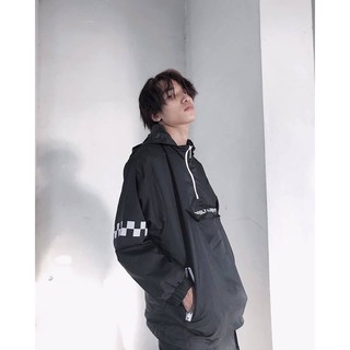 ÁO KHOÁC DÙ Phối Zip AUTHENTIC ( kèm ảnh thật )