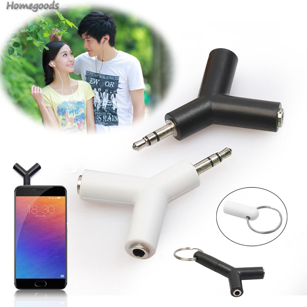 Set 2 Đầu Chia Âm Thanh 3.5mm | BigBuy360 - bigbuy360.vn