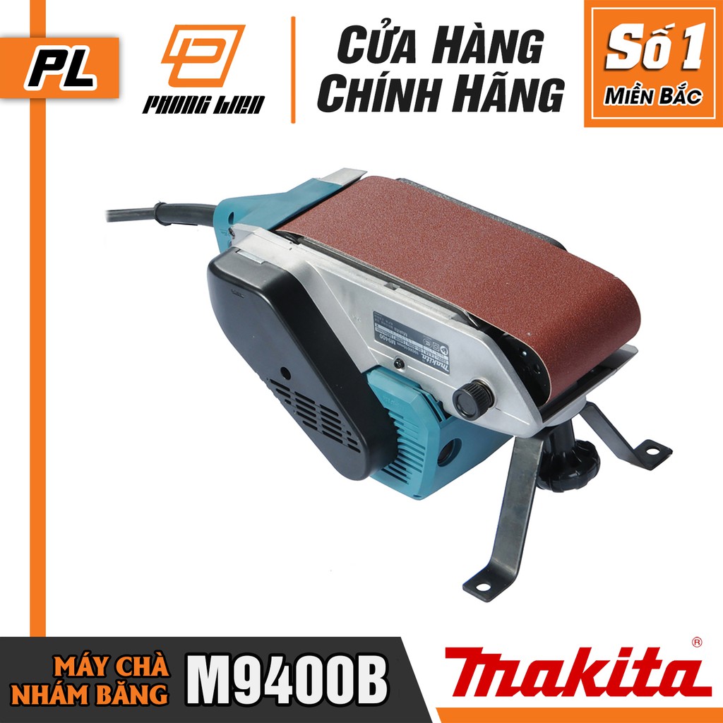 Máy Chà Nhám Băng Makita M9400B  - Hàng Chính Hãng
