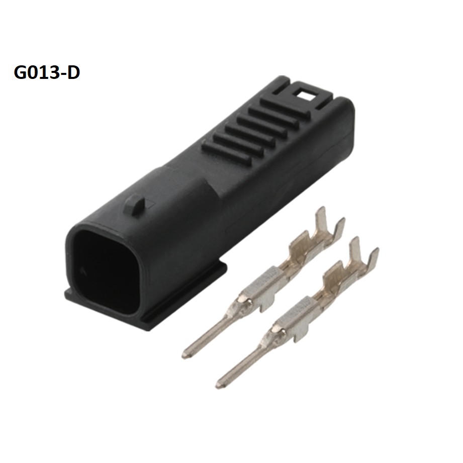 G013-GIắc cắm đầu máy đầu máy Accord EFI 2 lỗ