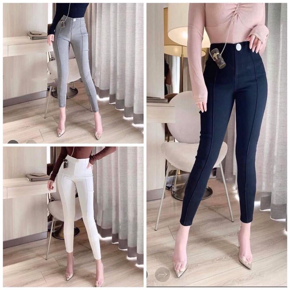 0602BG - Quần bò giấy cho các chị em