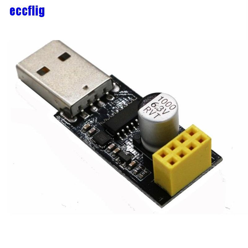 ECC Programmer Adapter UART Adaptater USB to ESP8266 Serial Wireless Wifi Module