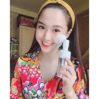 Sữa rửa mặt đầu cọ tạo bọt Seimy - thiết kế tiện lợi 2 trong 1 | BigBuy360 - bigbuy360.vn
