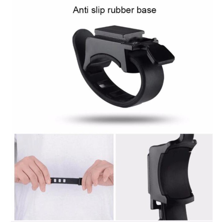 Chuông Kevanly Cho Xe Đạp Chống Thấm Nước Có Thể Sạc Lại Bằng Cổng Usb