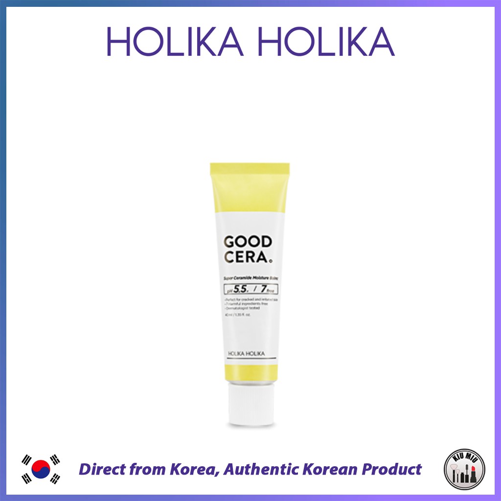 HOLIKA HOLIKA GOOD CERA Super Ceramide Moisture Balm 40ml *ORIGINAL KOREA*