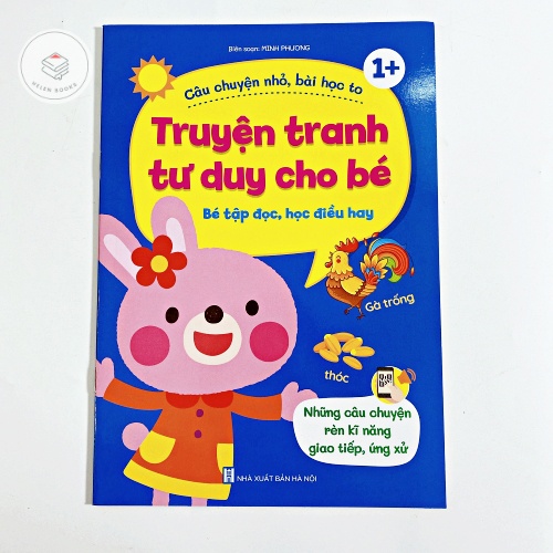 Sách Truyện Tranh Tư Duy cho bé 16 tuổi set 8 cuốn