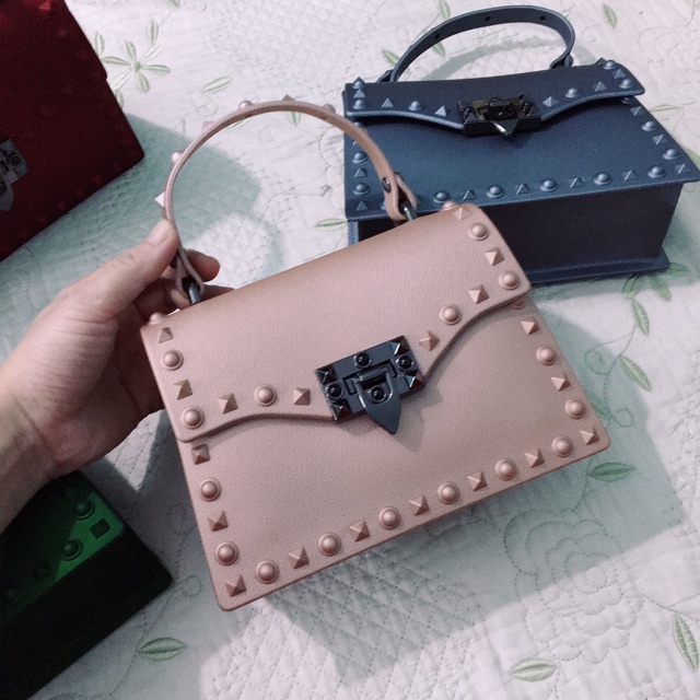 Túi Valentino nhựa silicon