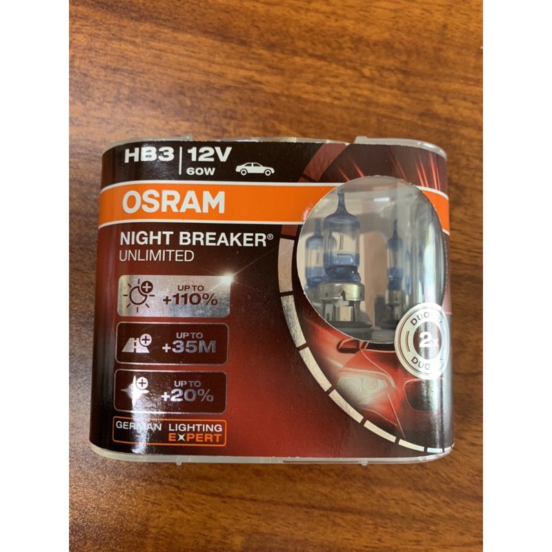 Bóng đèn tăng sáng HB3 9005 Osram tăng 110%