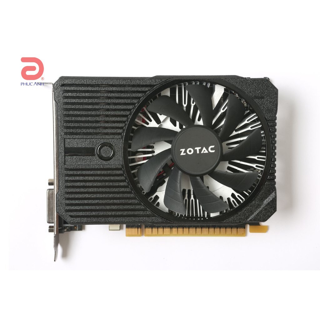 VGA ZOTAC GEFORCE GTX 1050 MINI BẢN 2GB - 128 BIT - DDR5