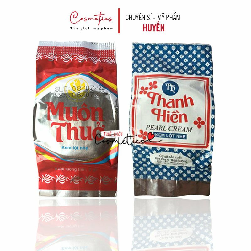 Lẻ Kem Thanh hiền Muôn thuở loại xịn hủ 3g