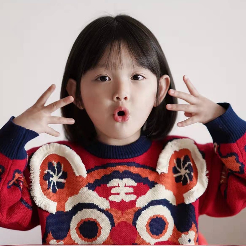 Bộ Tóc Giả Ngắn Có Khóa Cài Dễ Thương Dành Cho Bé Gái